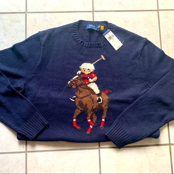 Men’s Limited Edition Polo Sweater - Picture 2 of 2